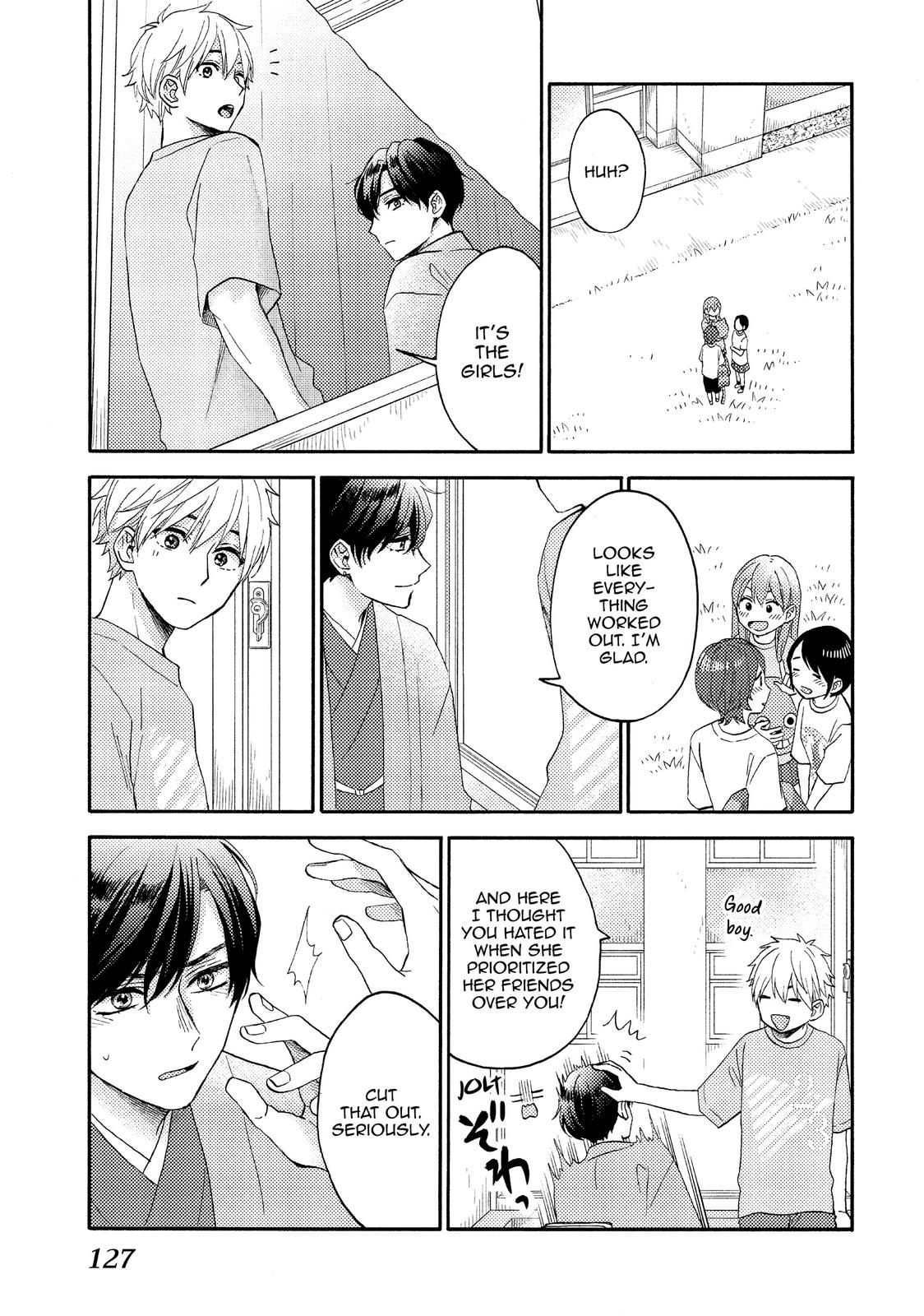 Read A Condition Called Love Manga Online