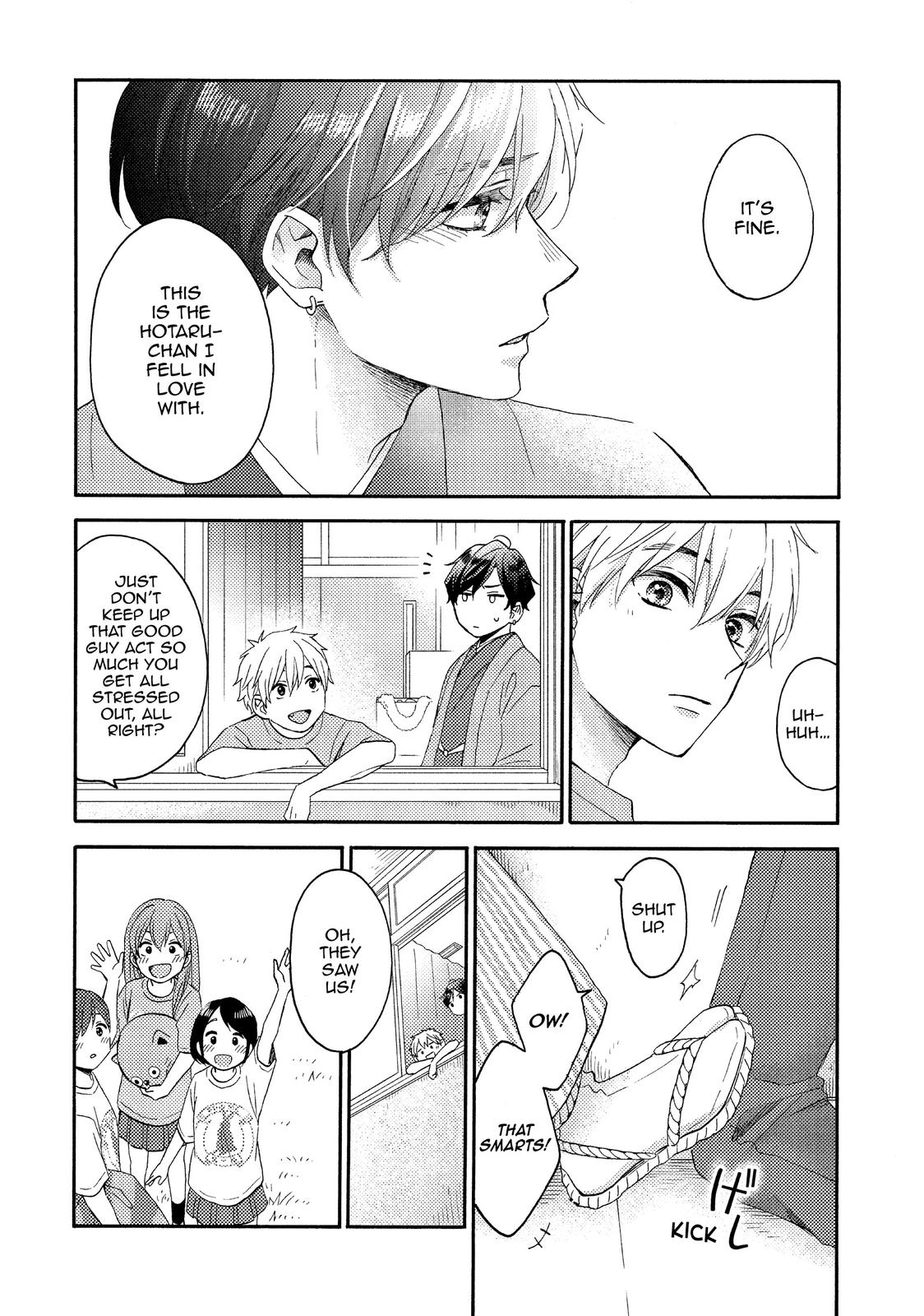 Read A Condition Called Love Manga Online