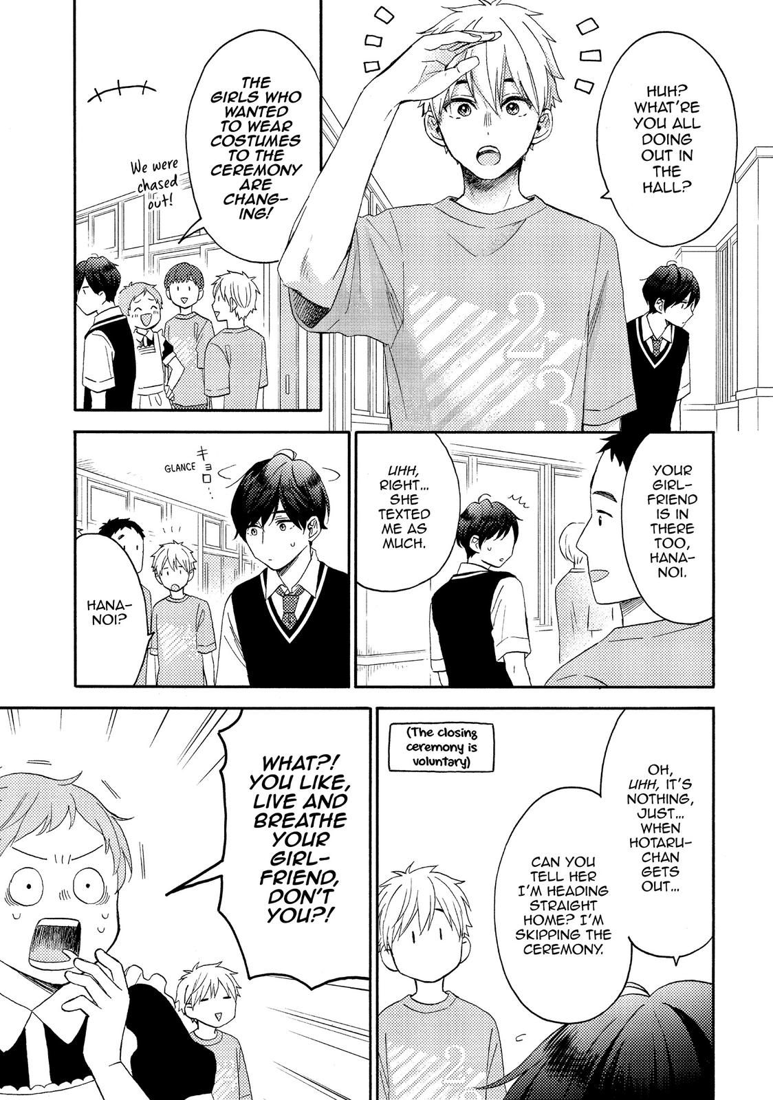 Read A Condition Called Love Manga Online