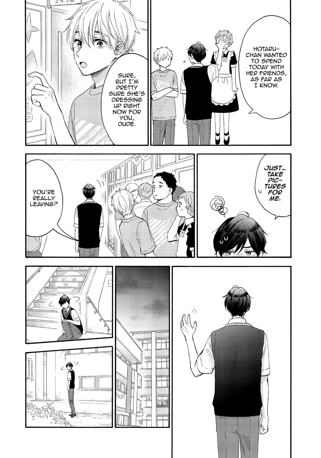 Read A Condition Called Love Manga Online