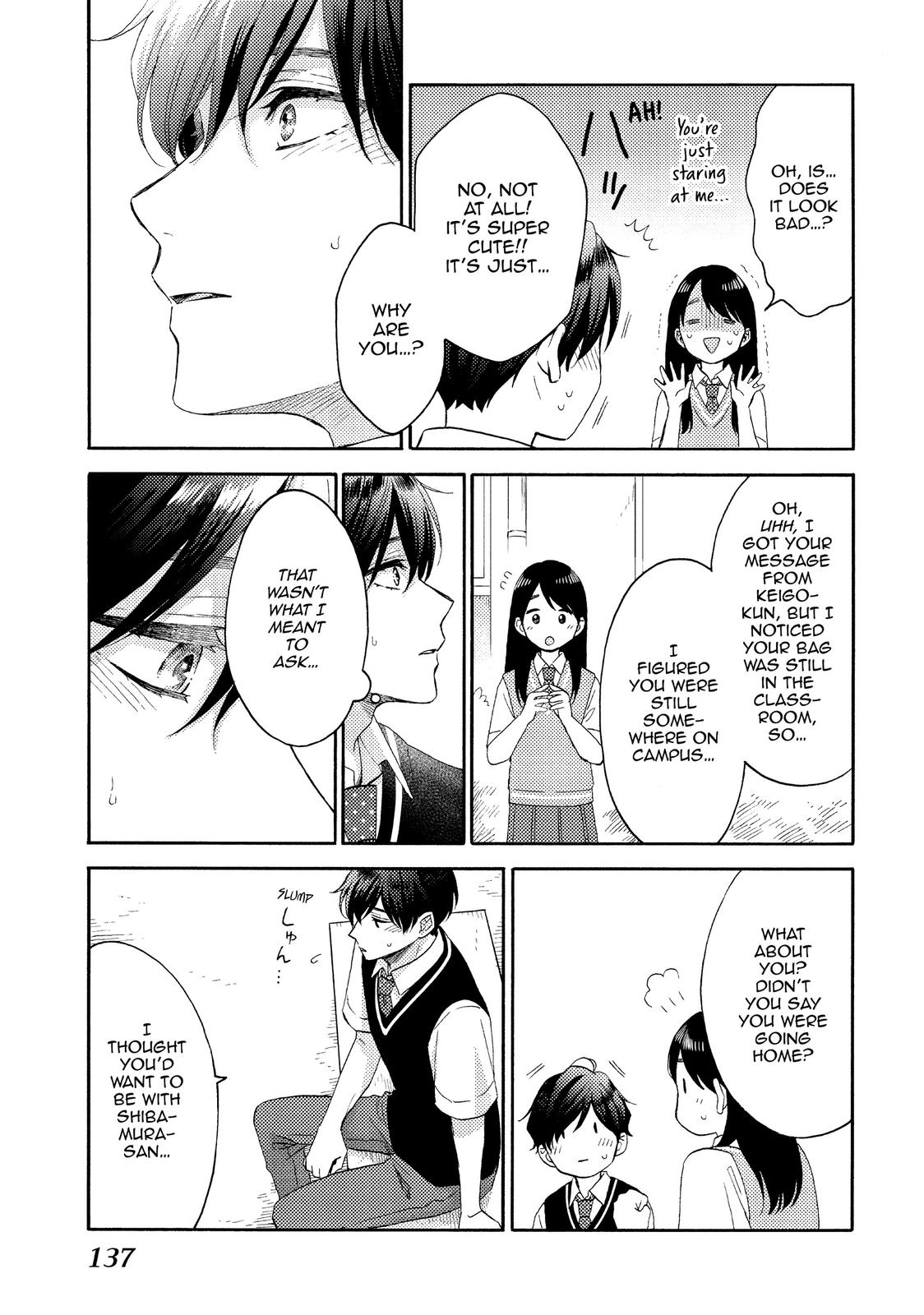 Read A Condition Called Love Manga Online