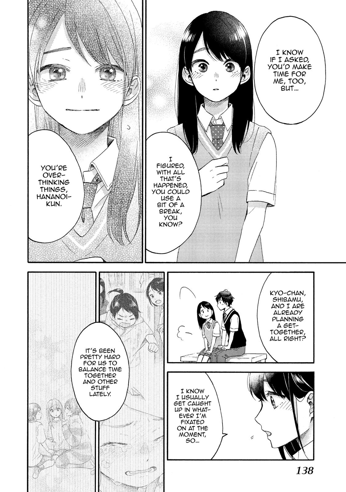 Read A Condition Called Love Manga Online