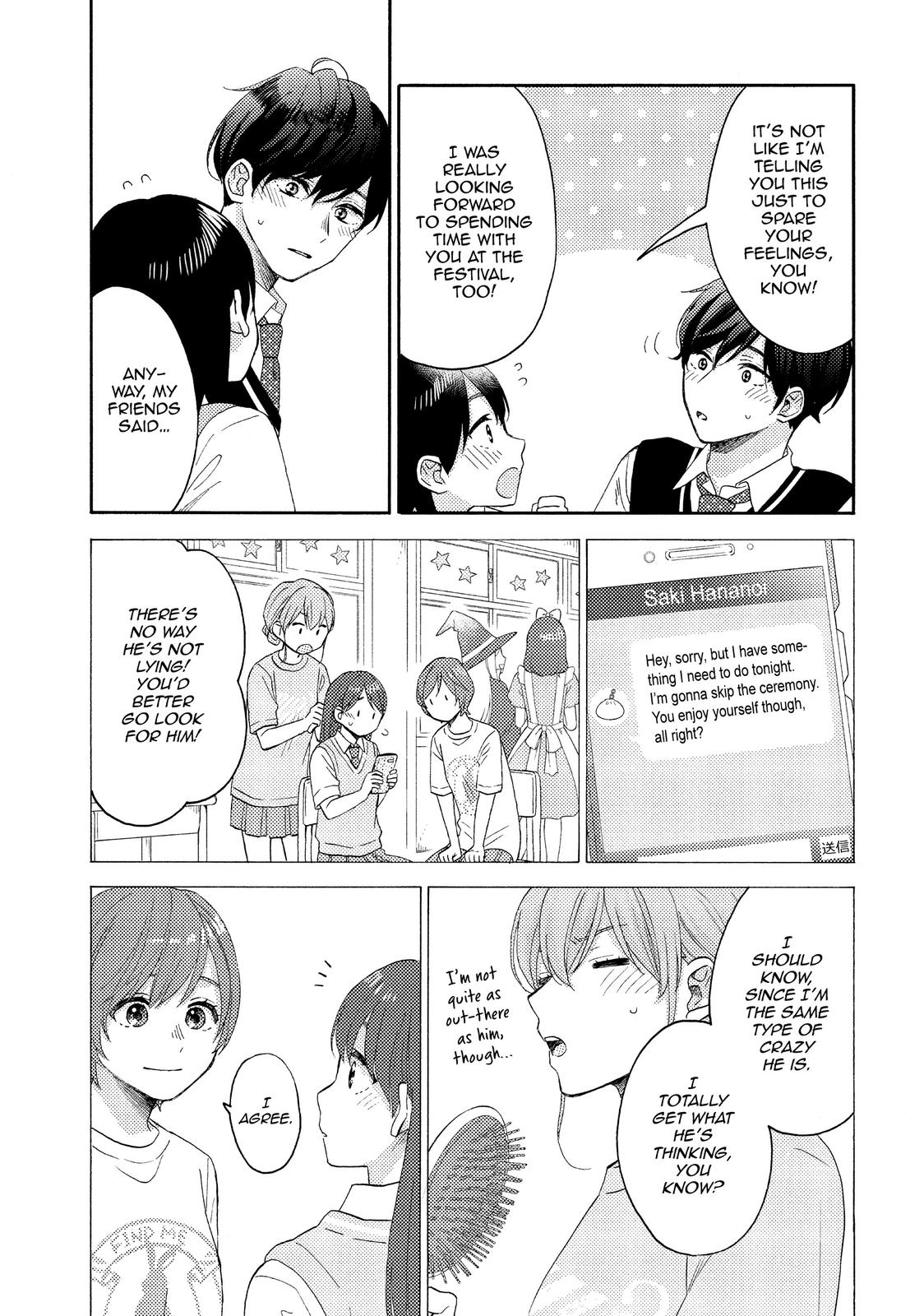 Read A Condition Called Love Manga Online