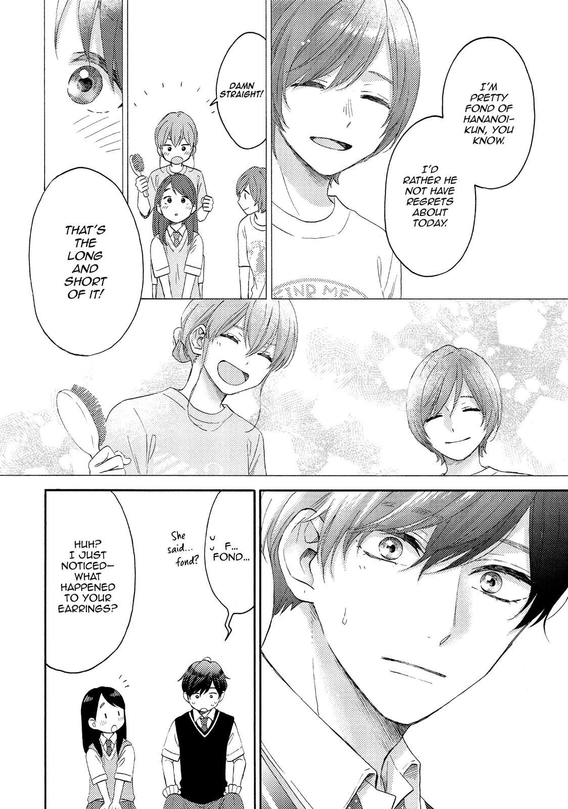 Read A Condition Called Love Manga Online