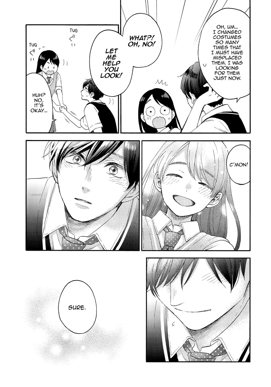 Read A Condition Called Love Manga Online