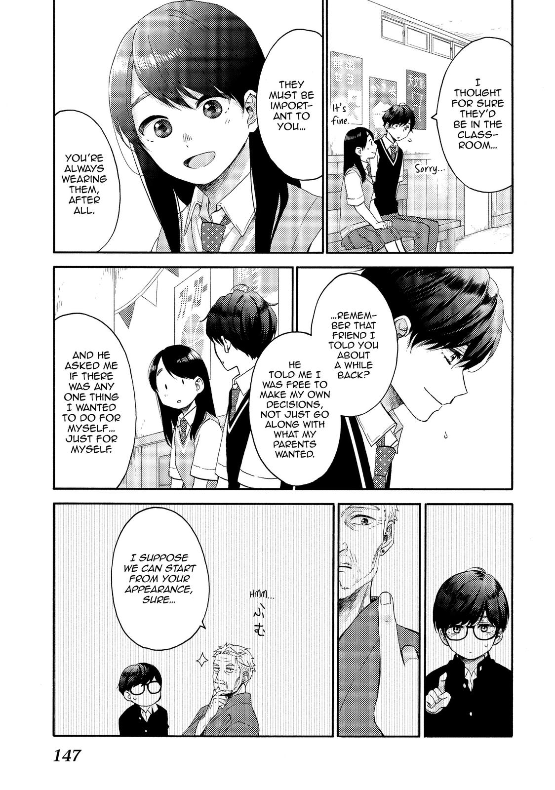 Read A Condition Called Love Manga Online