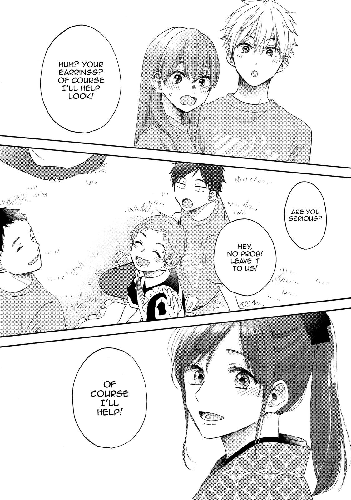 Read A Condition Called Love Manga Online