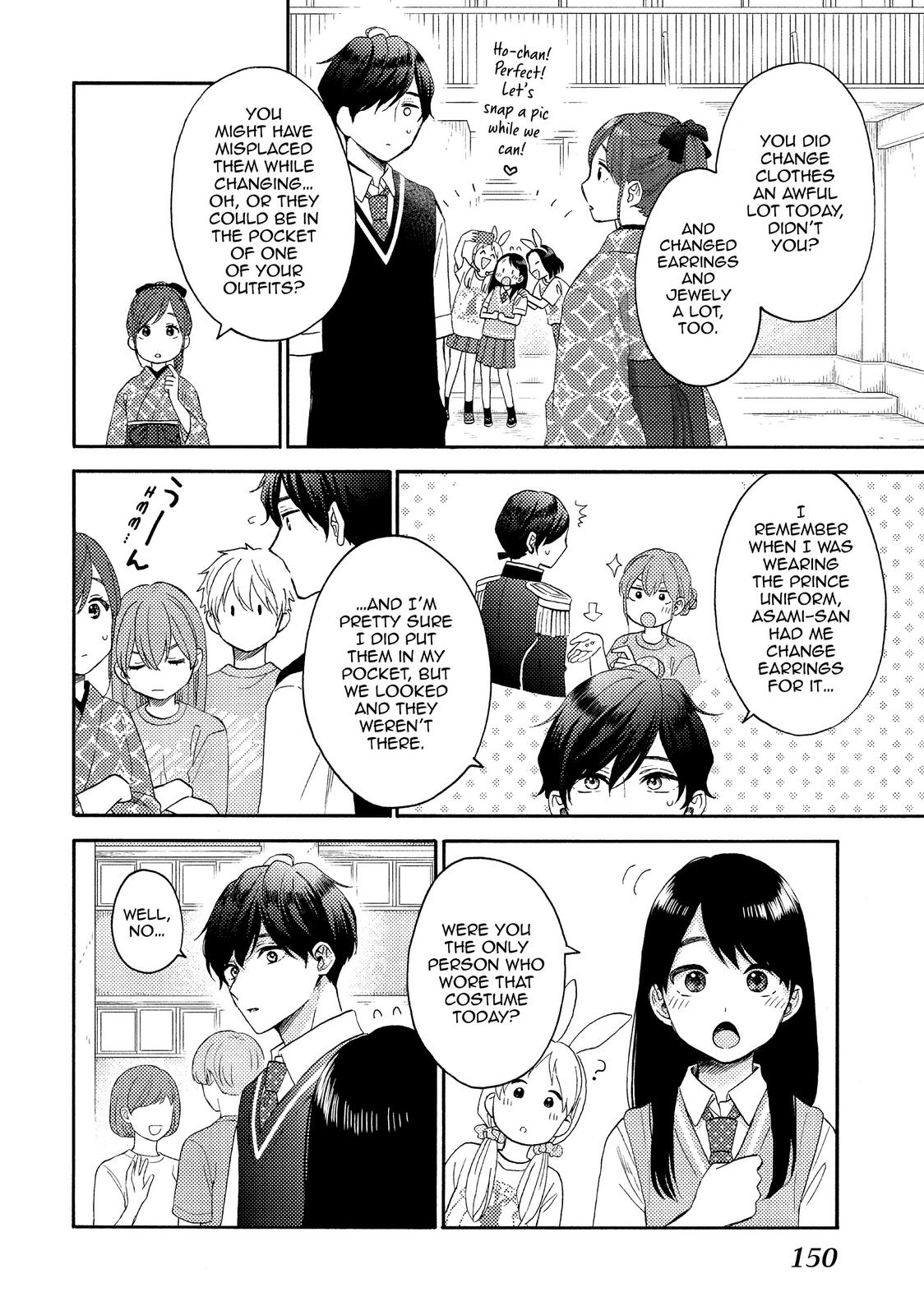 Read A Condition Called Love Manga Online