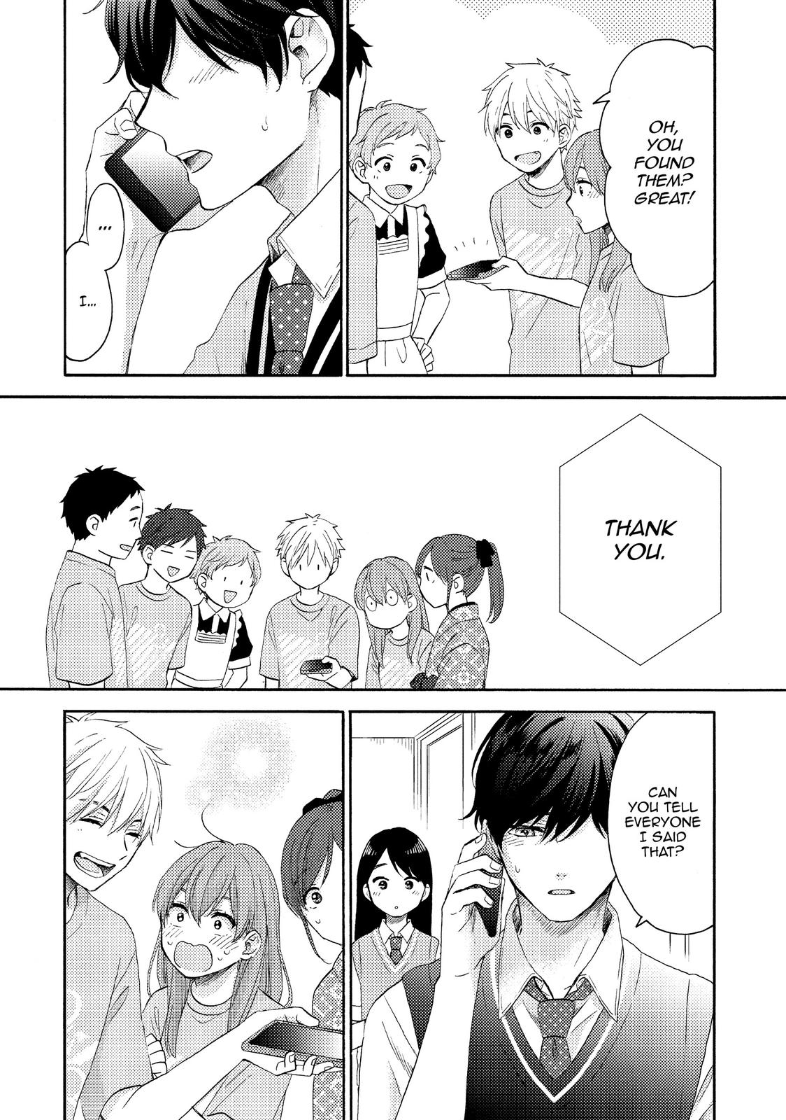 Read A Condition Called Love Manga Online