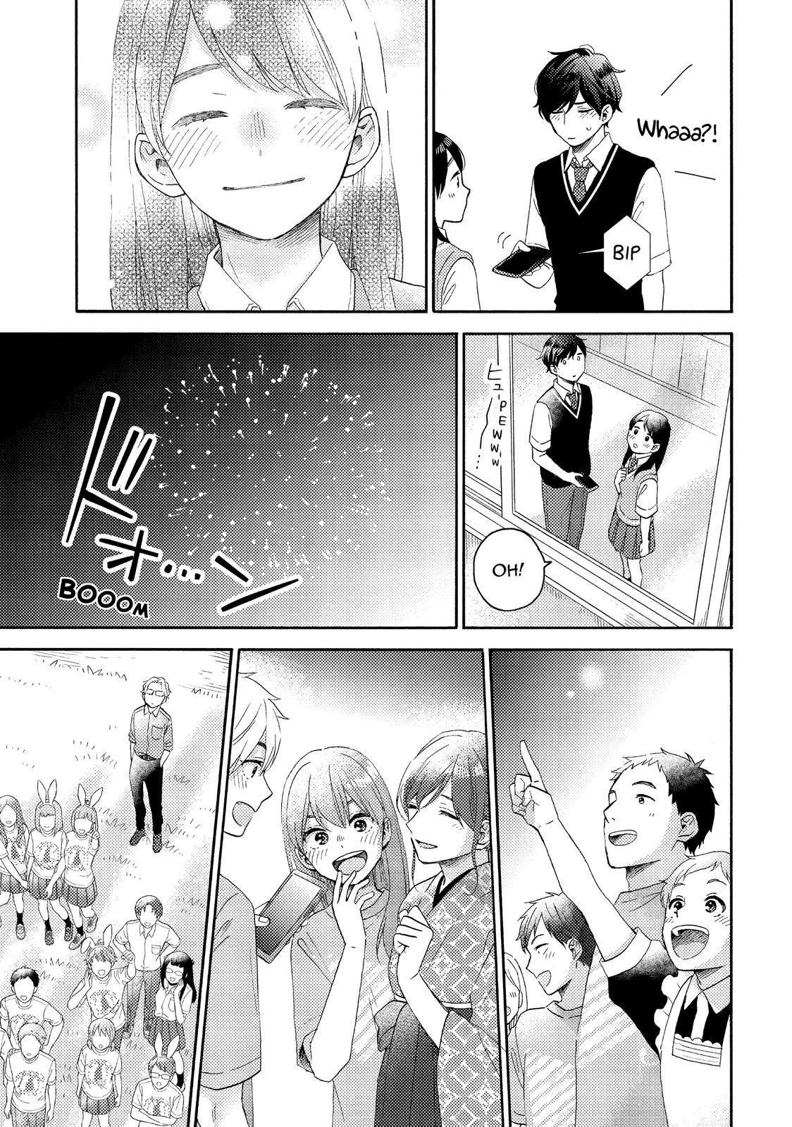 Read A Condition Called Love Manga Online