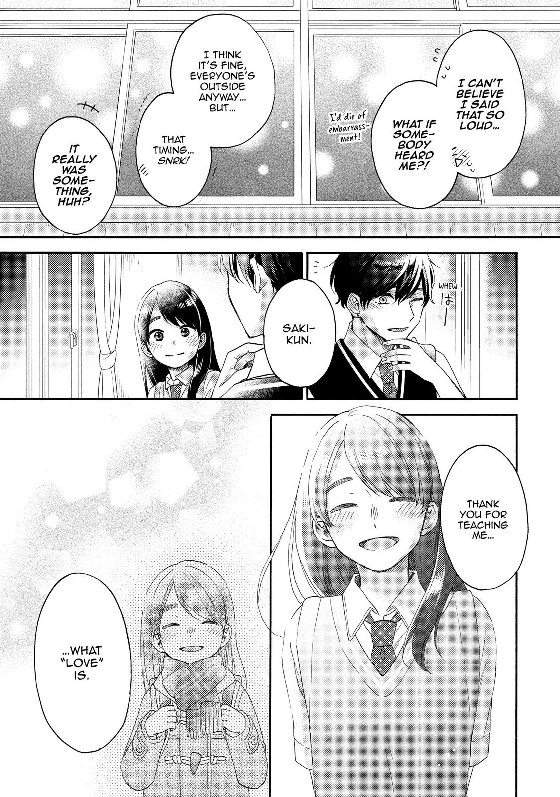 Read A Condition Called Love Manga Online