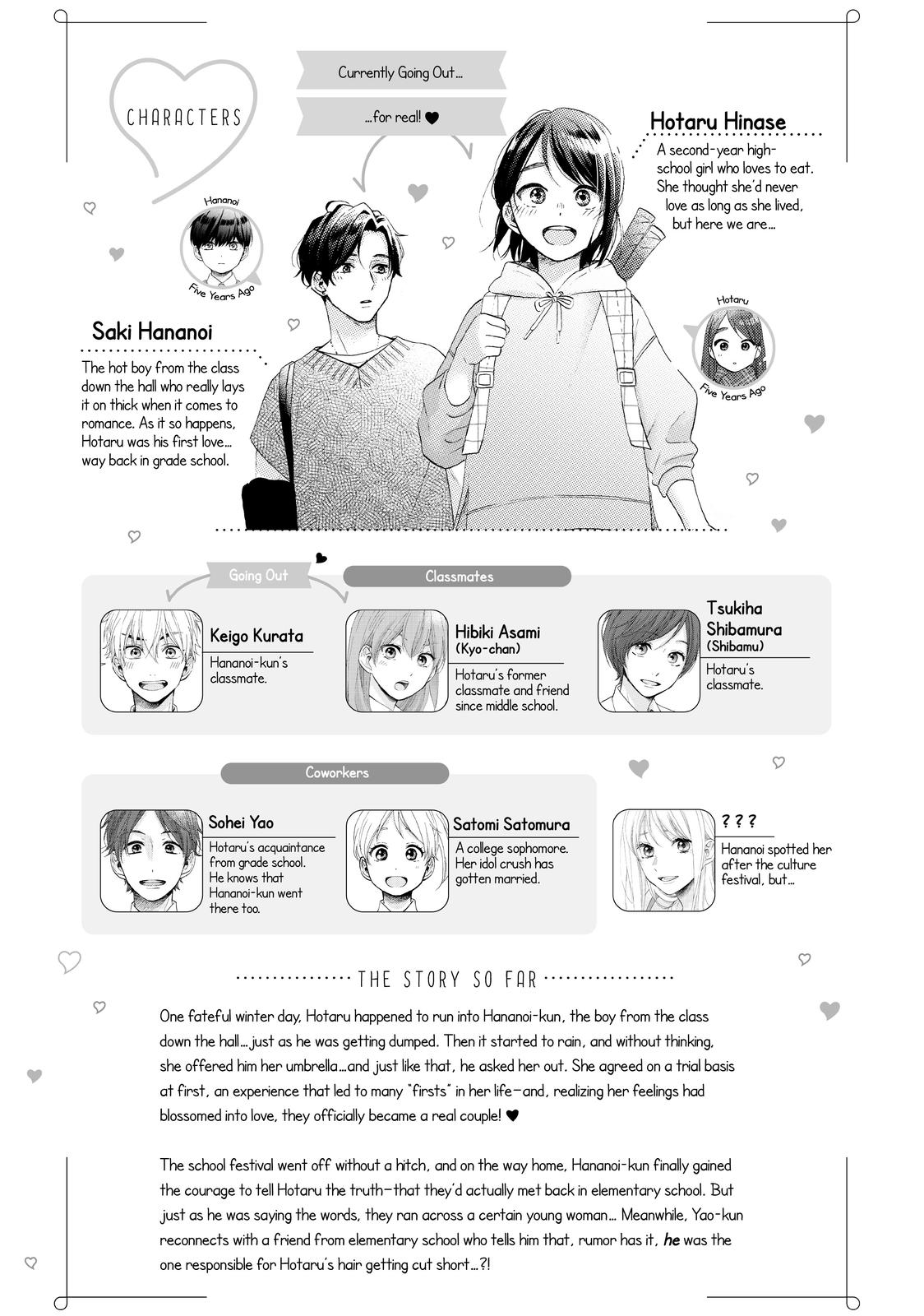 Read A Condition Called Love Manga Online