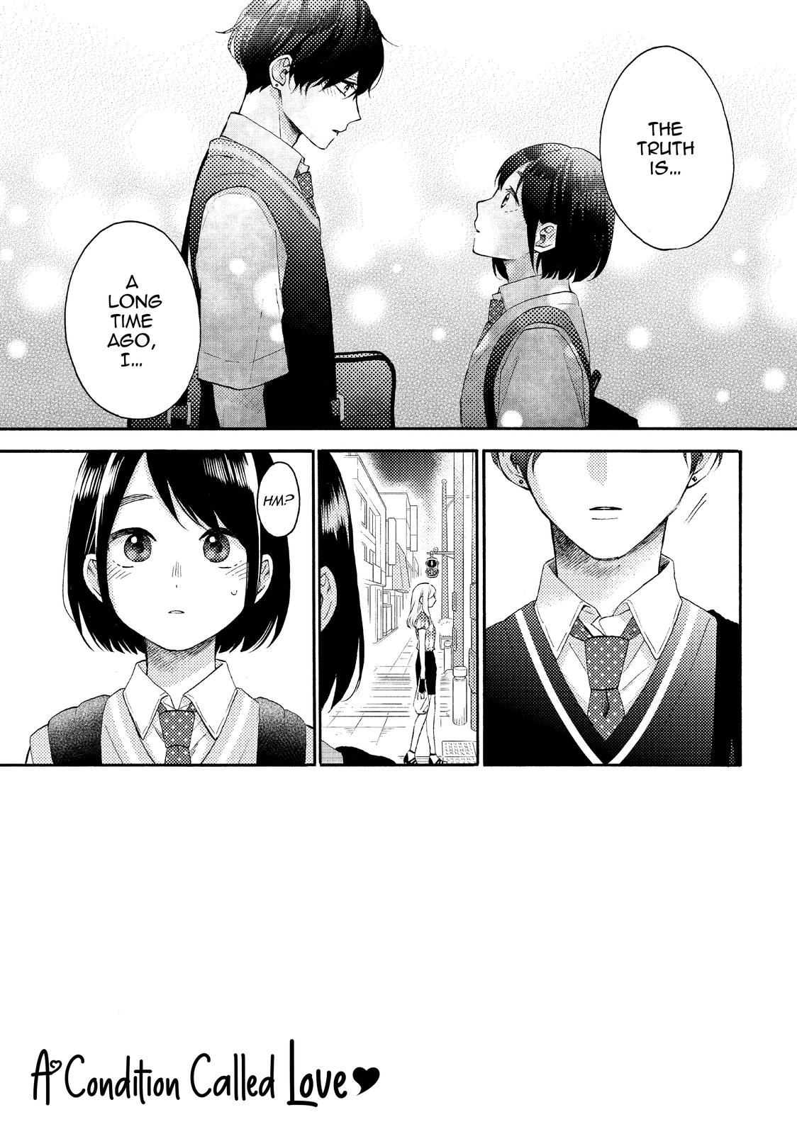 Read A Condition Called Love Manga Online