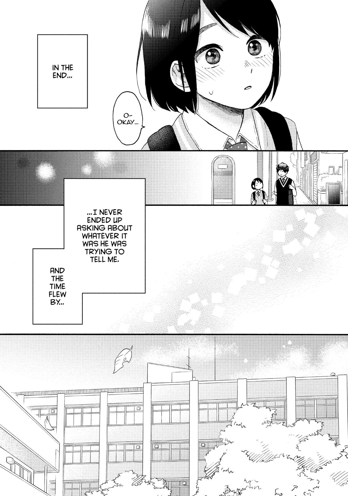 Read A Condition Called Love Manga Online