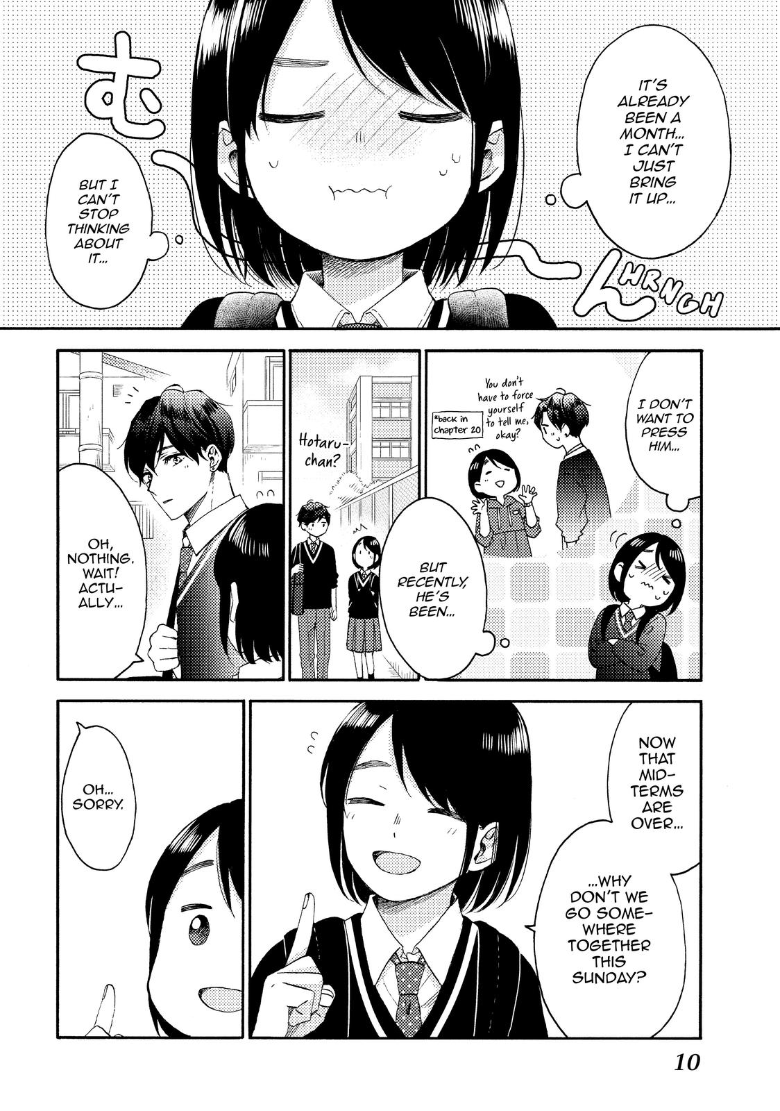 Read A Condition Called Love Manga Online