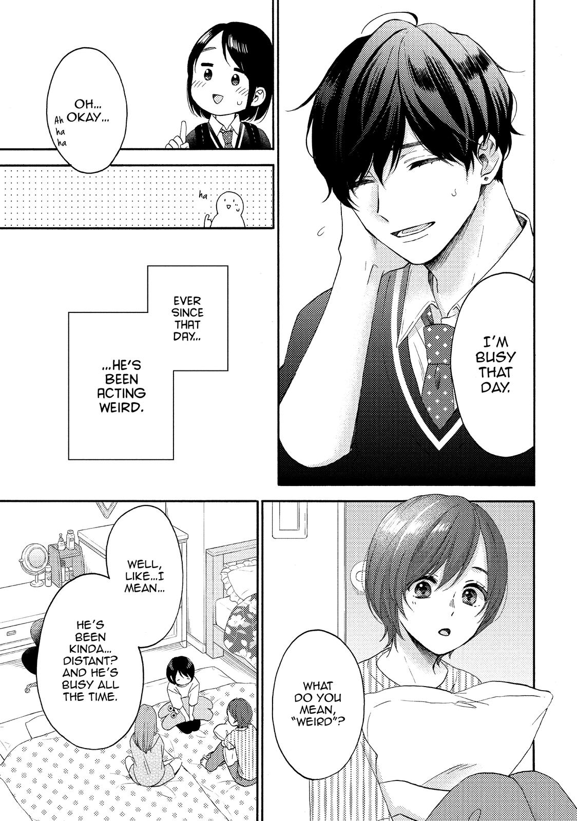 Read A Condition Called Love Manga Online