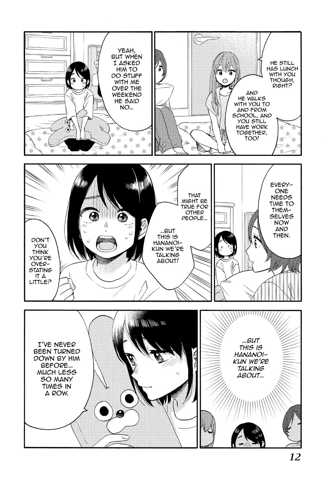 Read A Condition Called Love Manga Online
