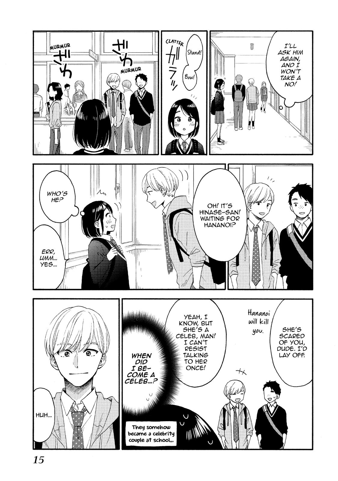 Read A Condition Called Love Manga Online