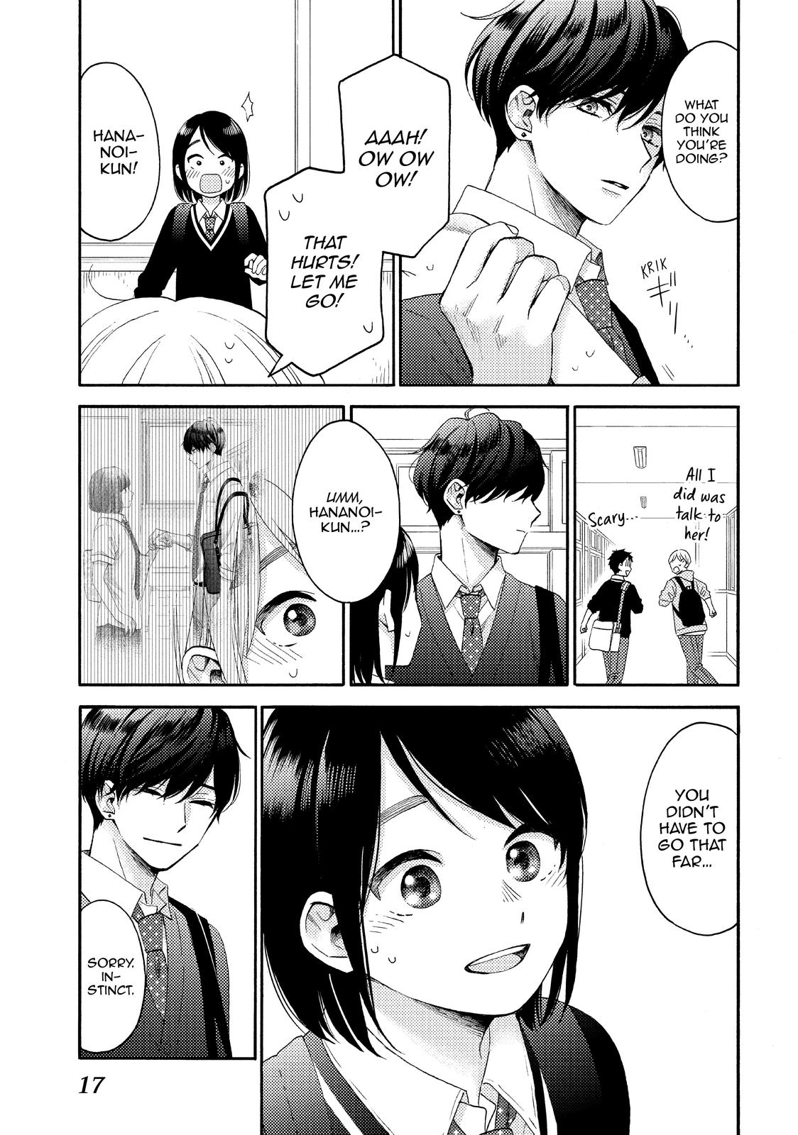 Read A Condition Called Love Manga Online