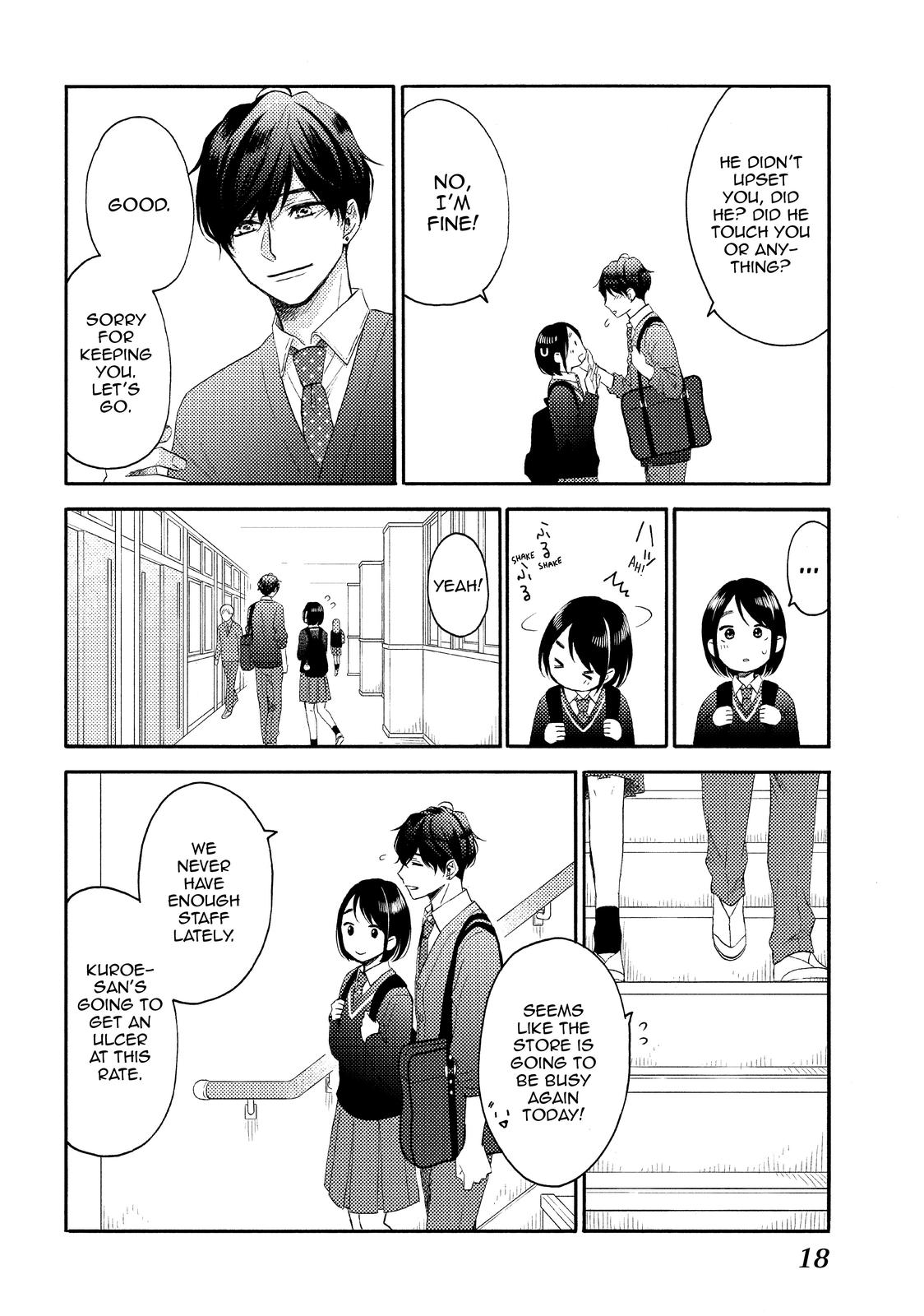 Read A Condition Called Love Manga Online