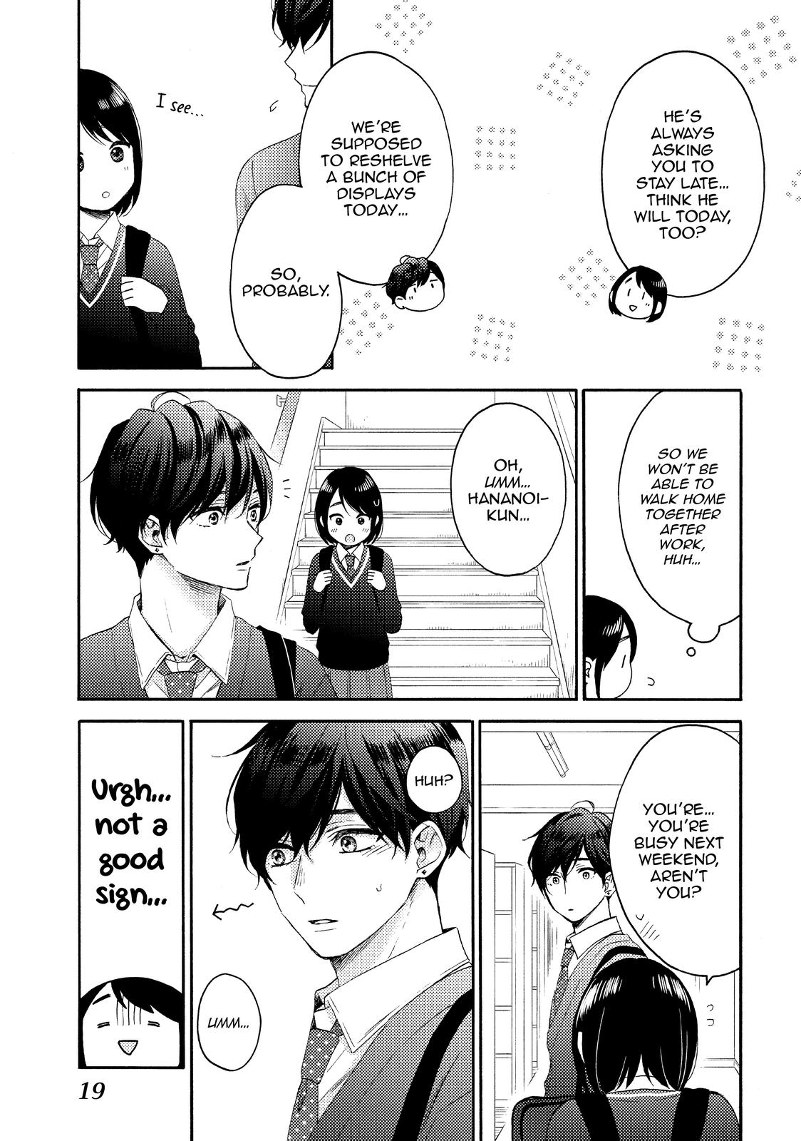 Read A Condition Called Love Manga Online