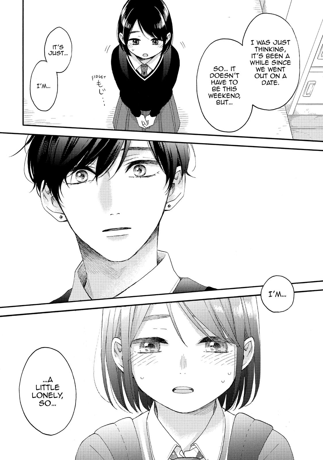 Read A Condition Called Love Manga Online