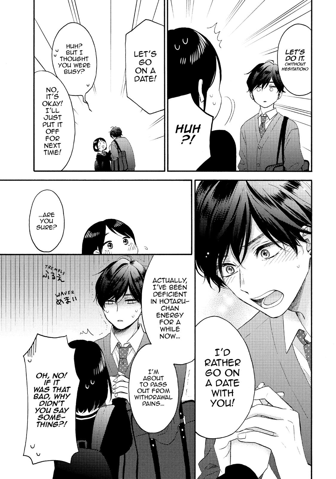 Read A Condition Called Love Manga Online