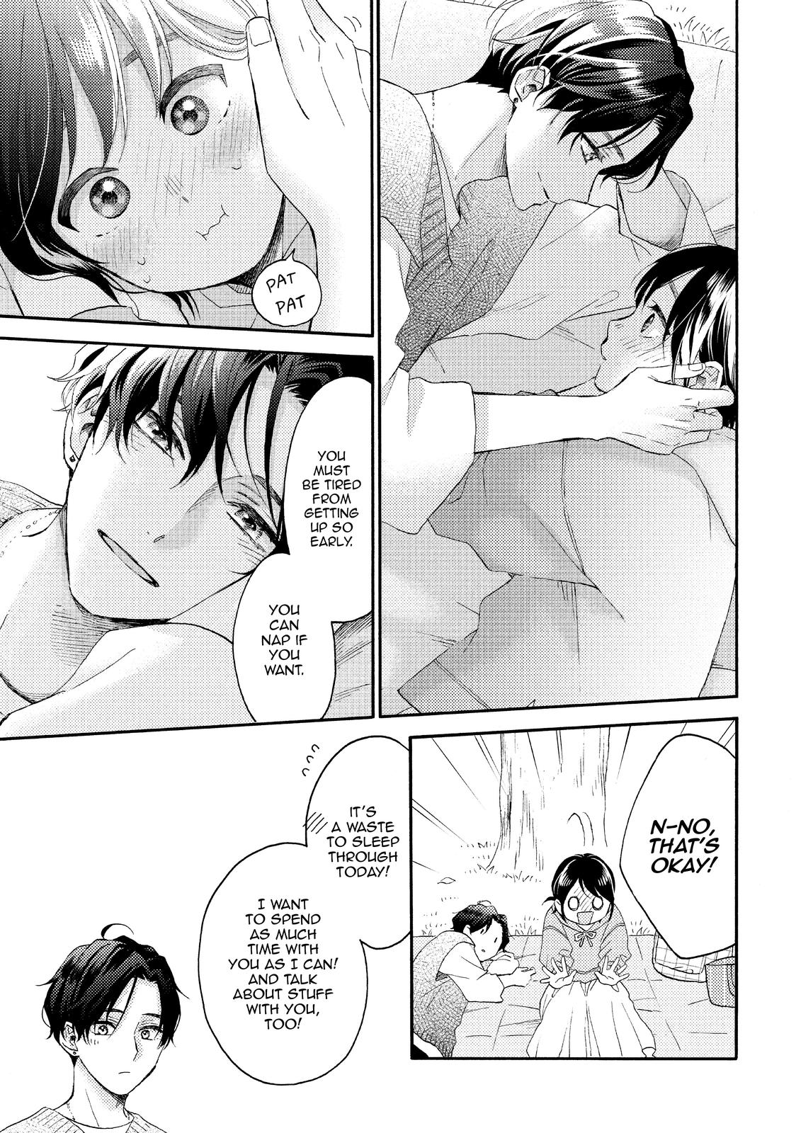 Read A Condition Called Love Manga Online