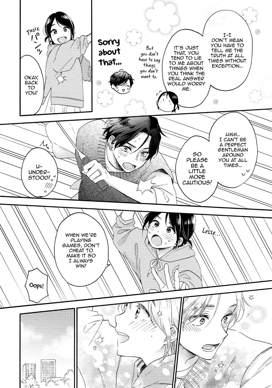 Read A Condition Called Love Manga Online