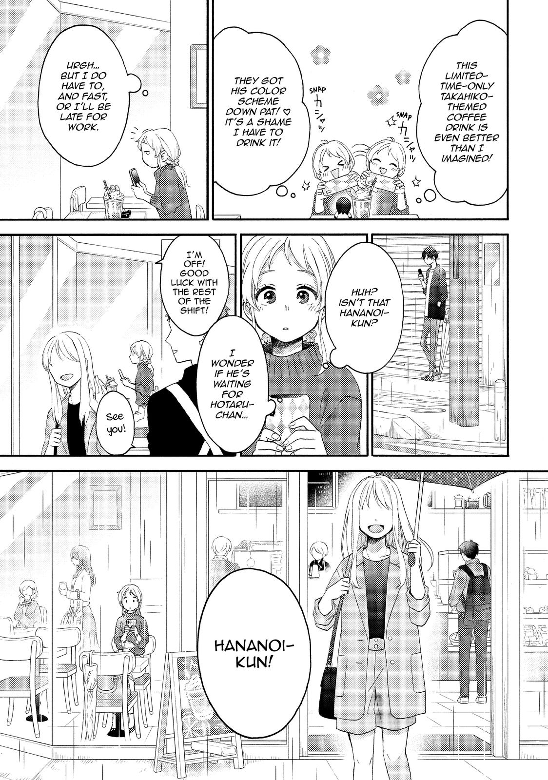 Read A Condition Called Love Manga Online