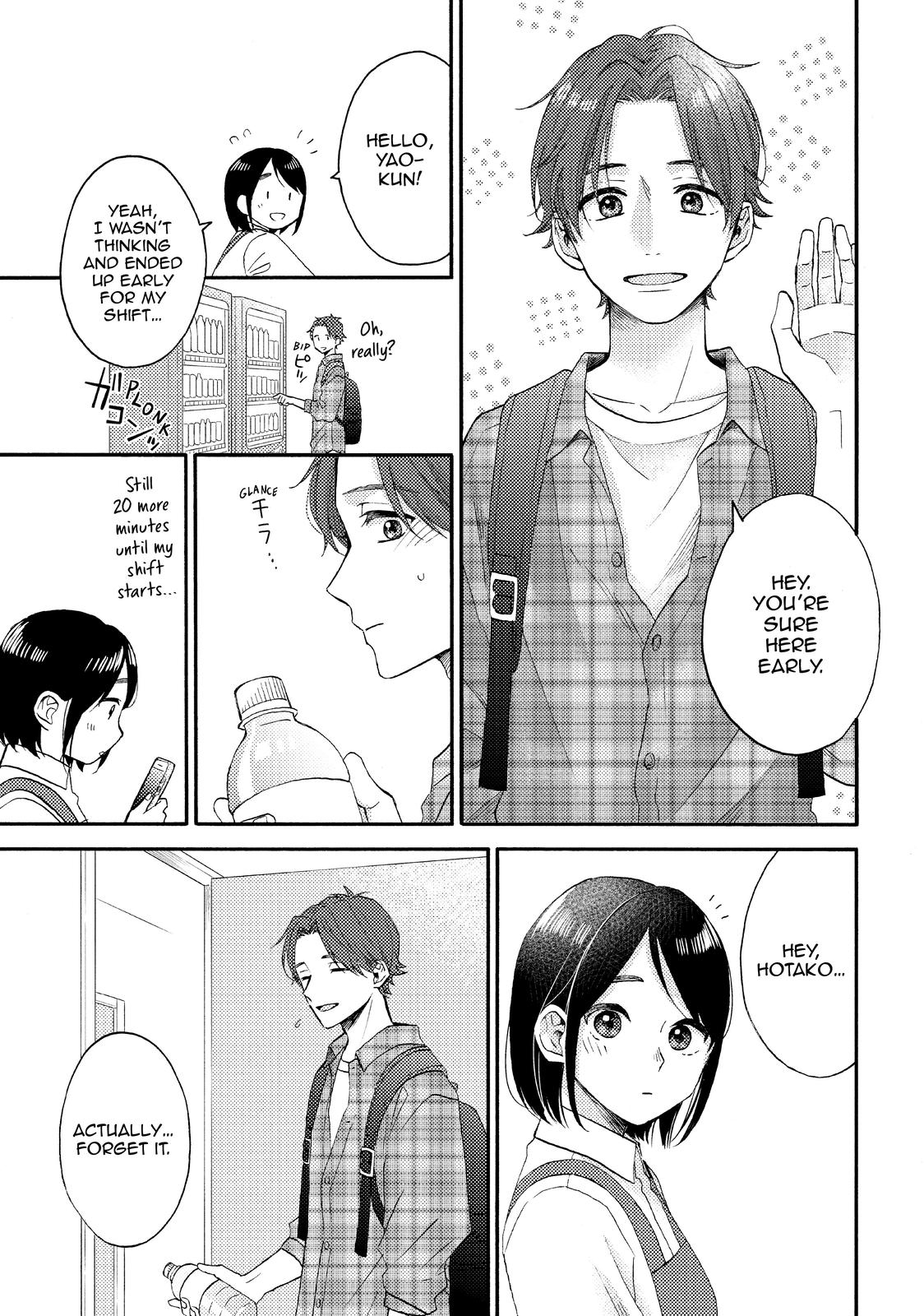 Read A Condition Called Love Manga Online