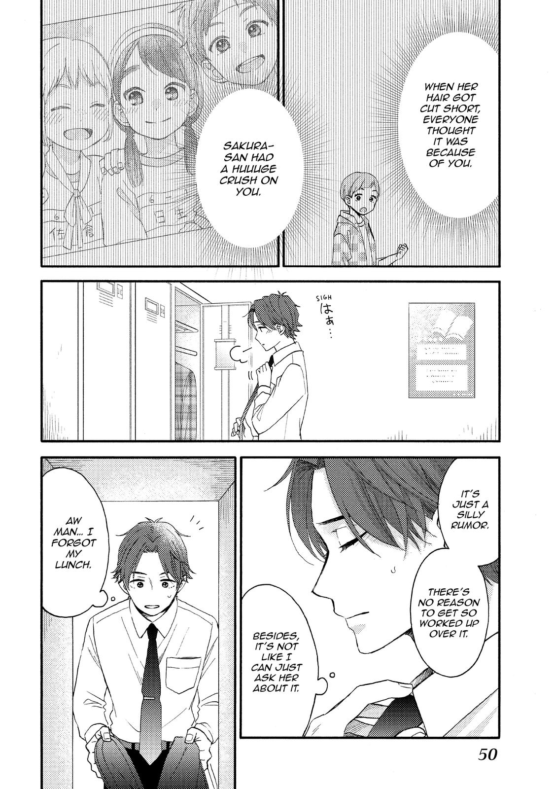 Read A Condition Called Love Manga Online