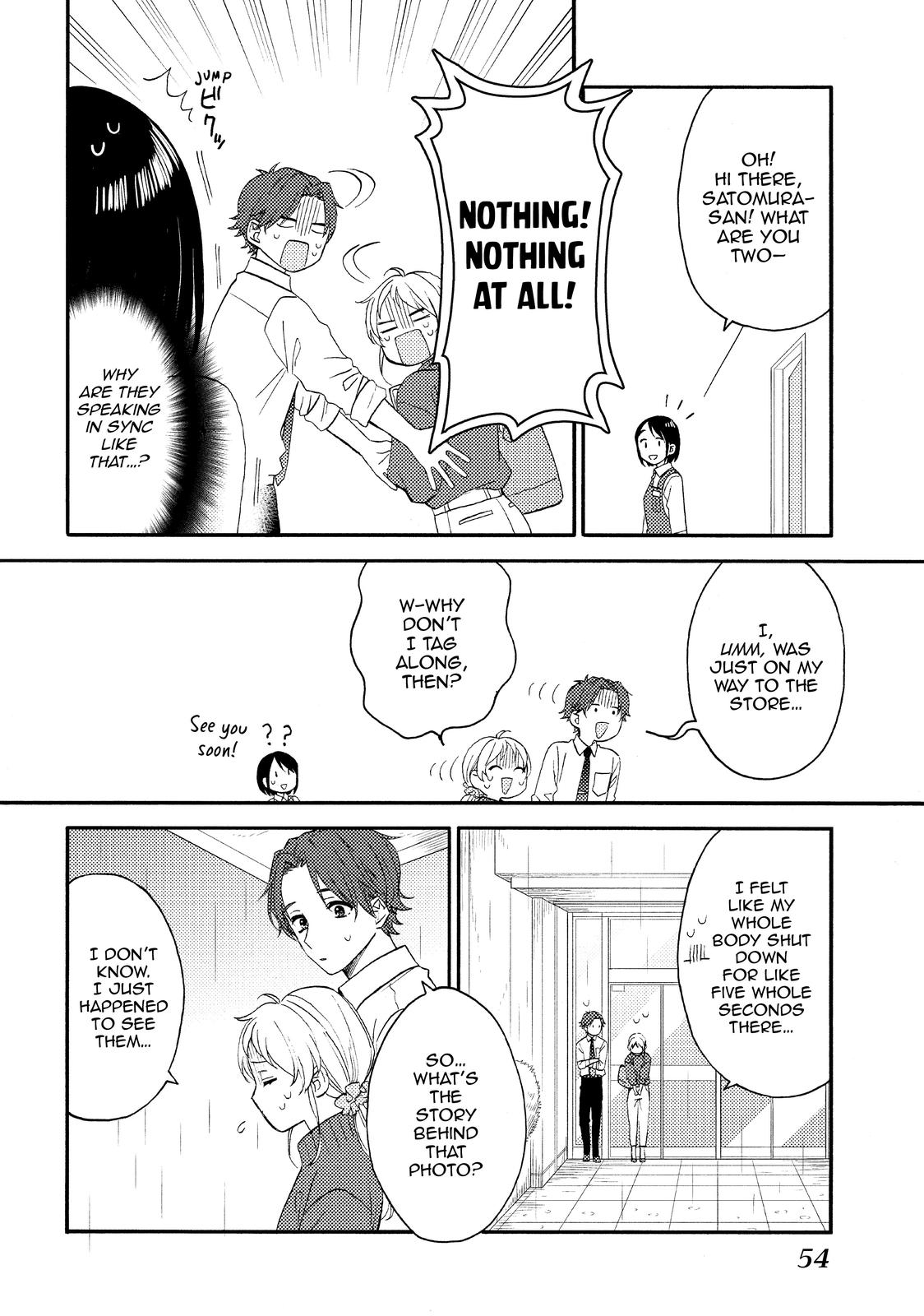 Read A Condition Called Love Manga Online