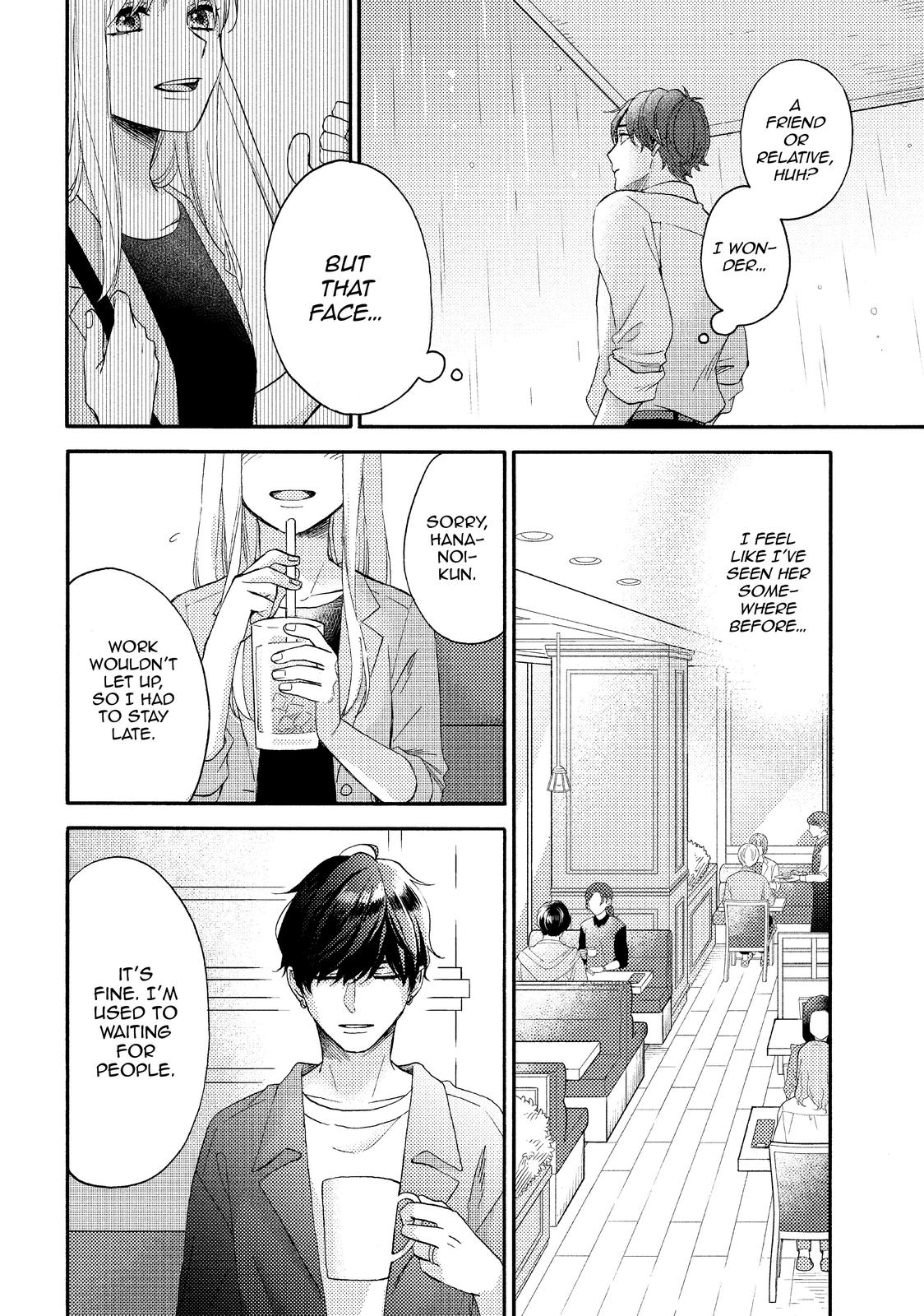 Read A Condition Called Love Manga Online