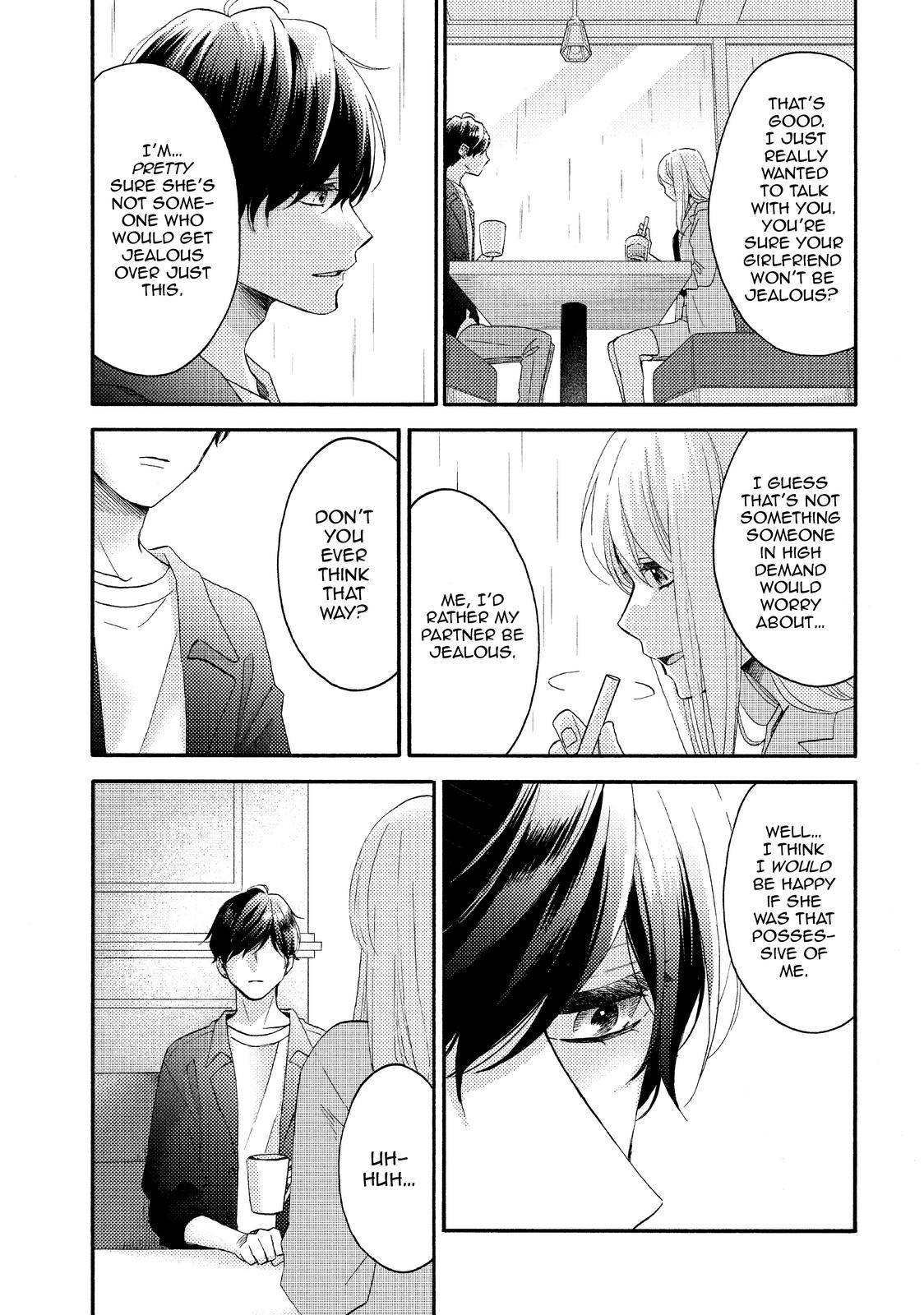 Read A Condition Called Love Manga Online