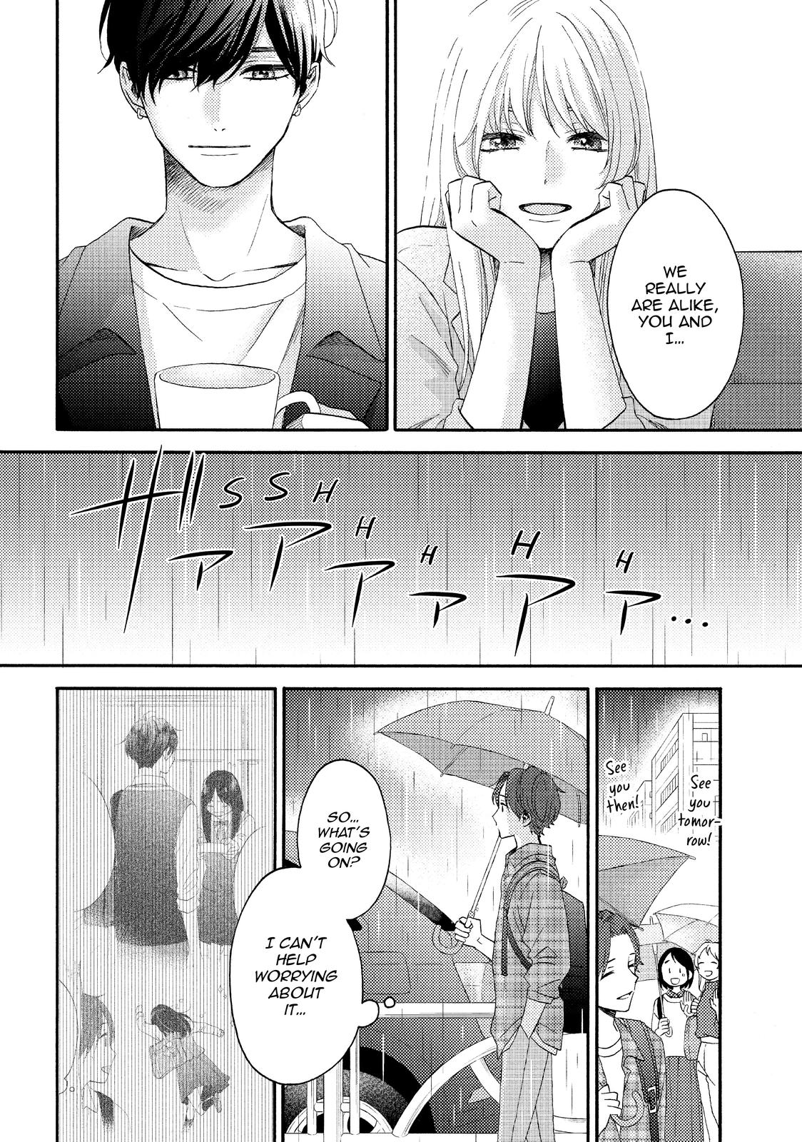 Read A Condition Called Love Manga Online