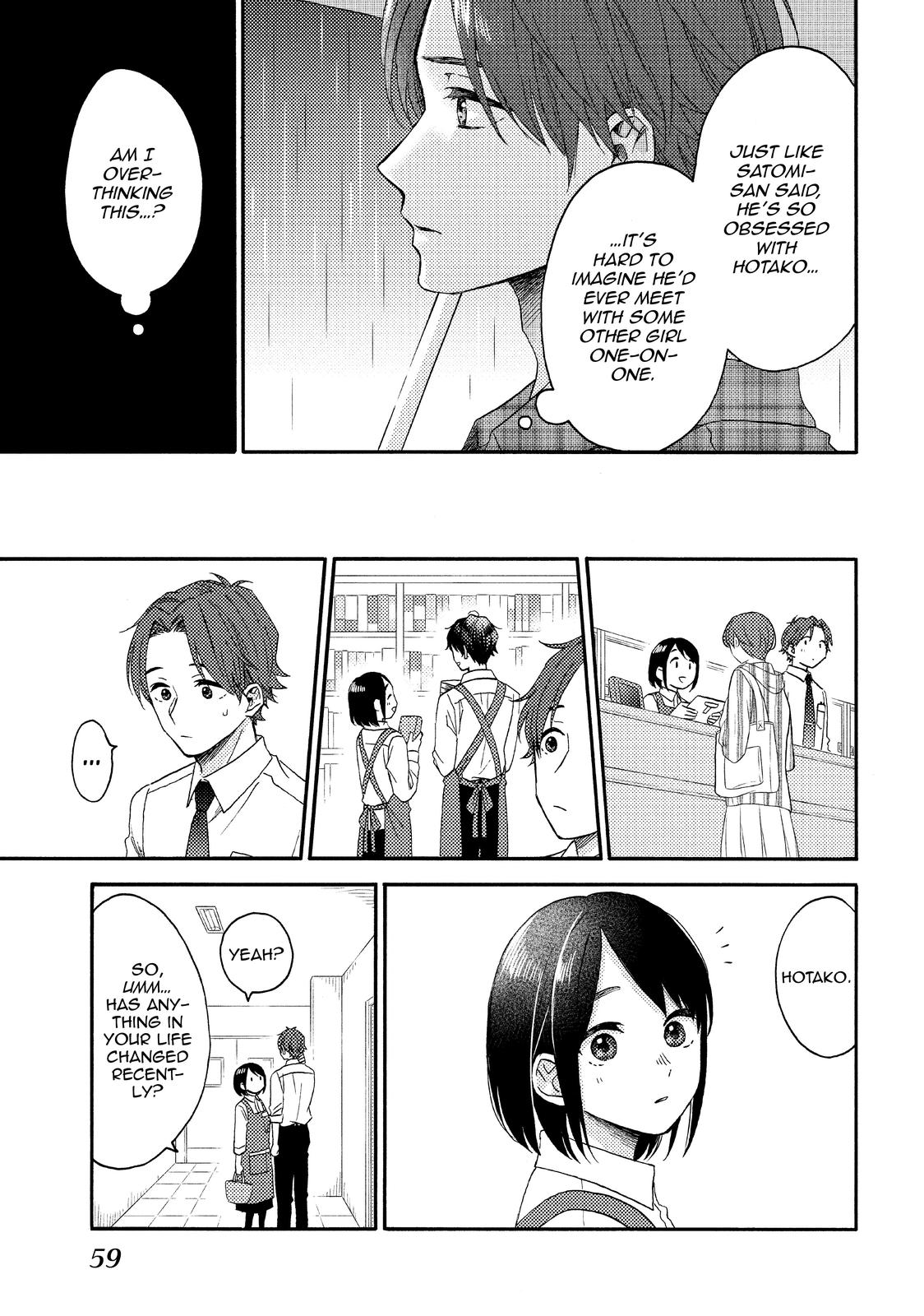 Read A Condition Called Love Manga Online
