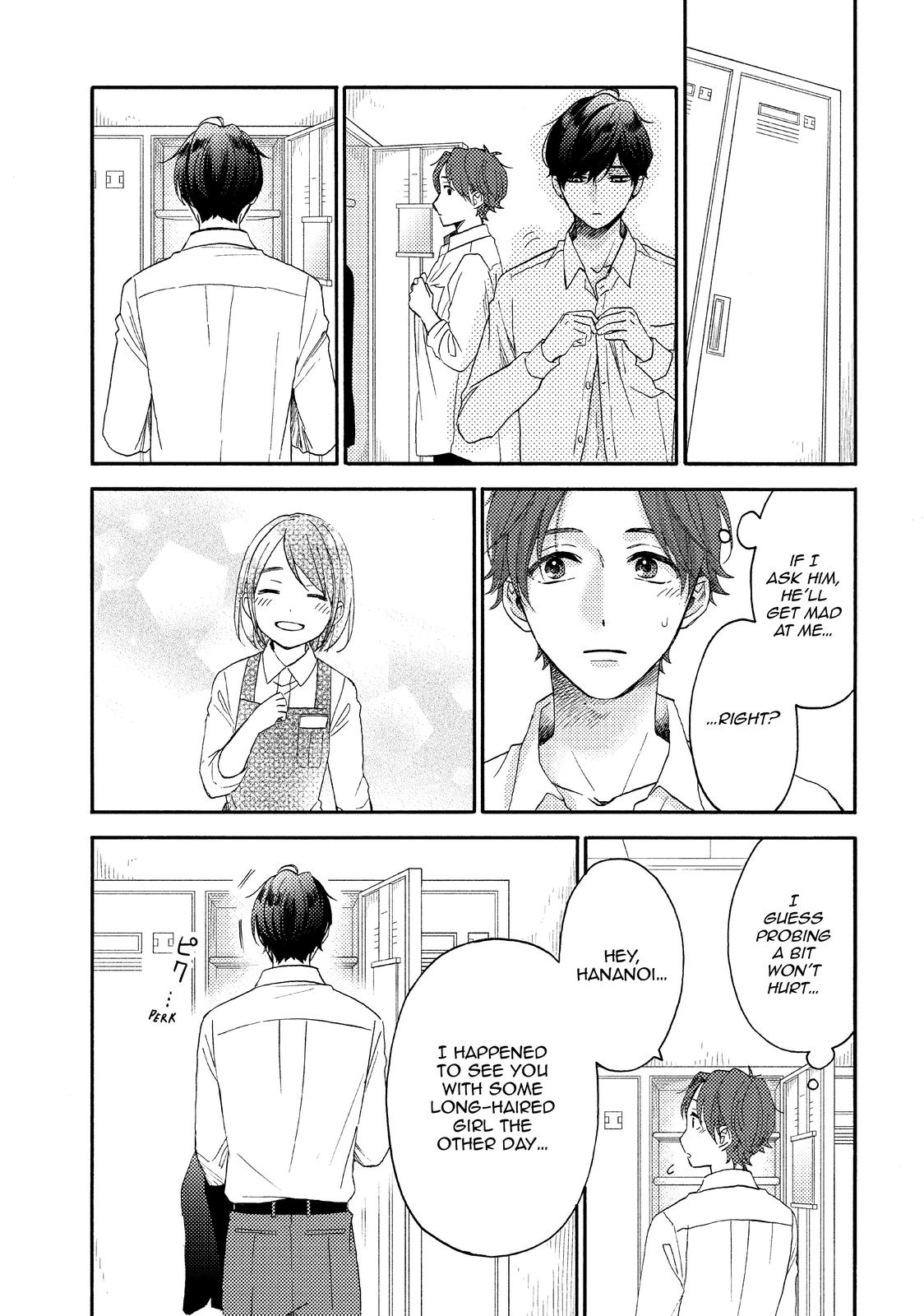 Read A Condition Called Love Manga Online