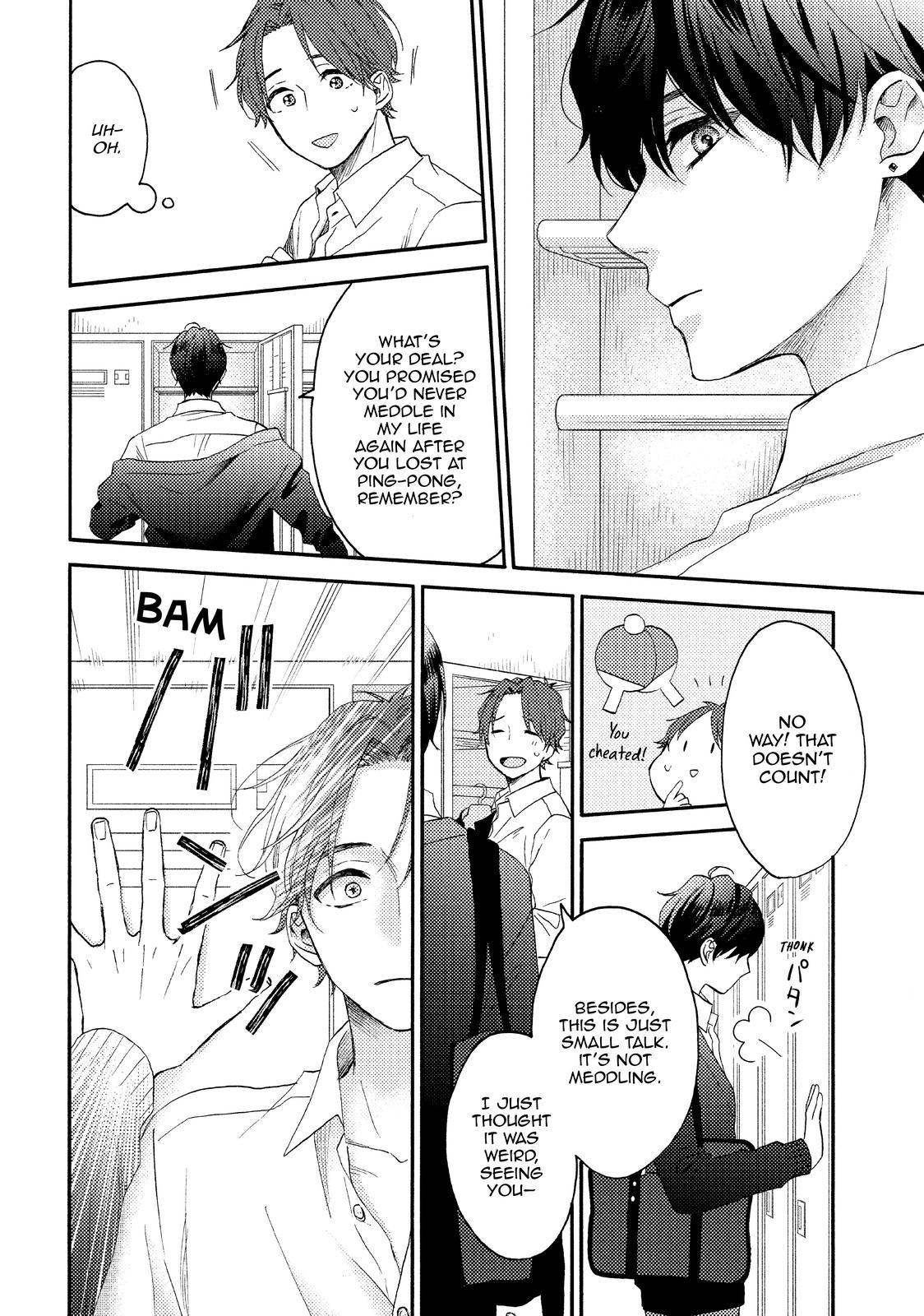 Read A Condition Called Love Manga Online
