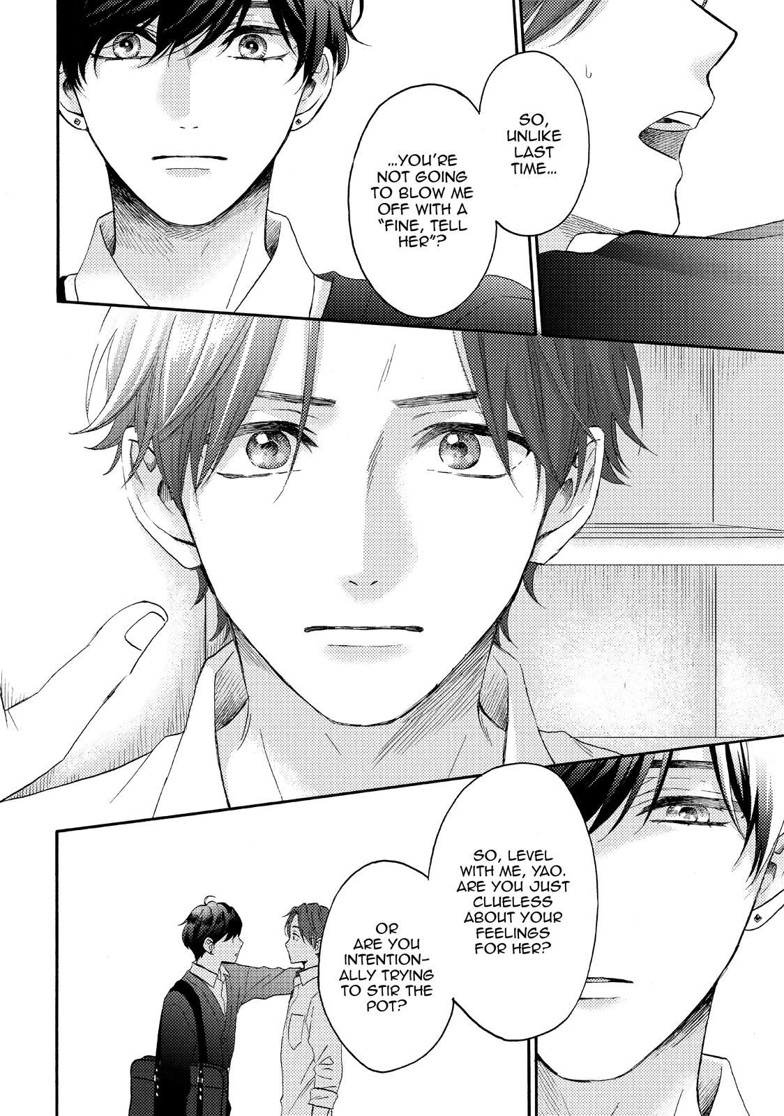 Read A Condition Called Love Manga Online