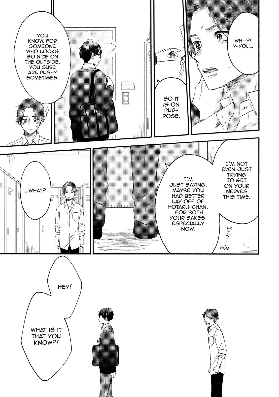 Read A Condition Called Love Manga Online