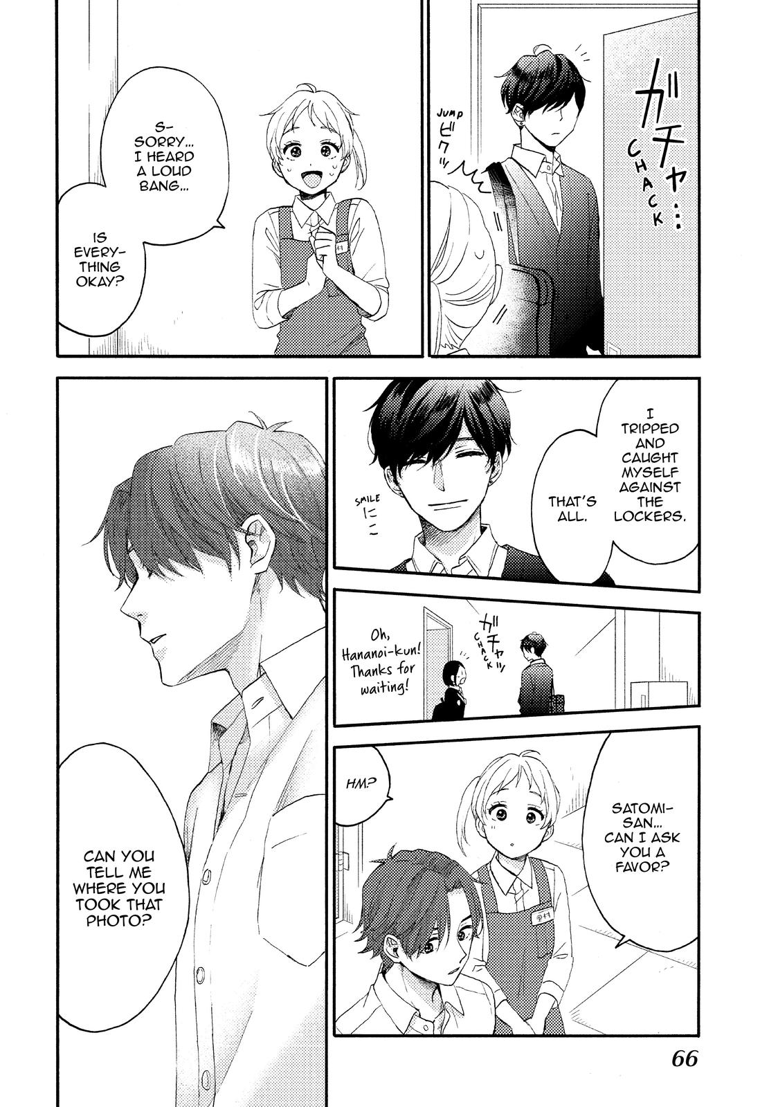 Read A Condition Called Love Manga Online