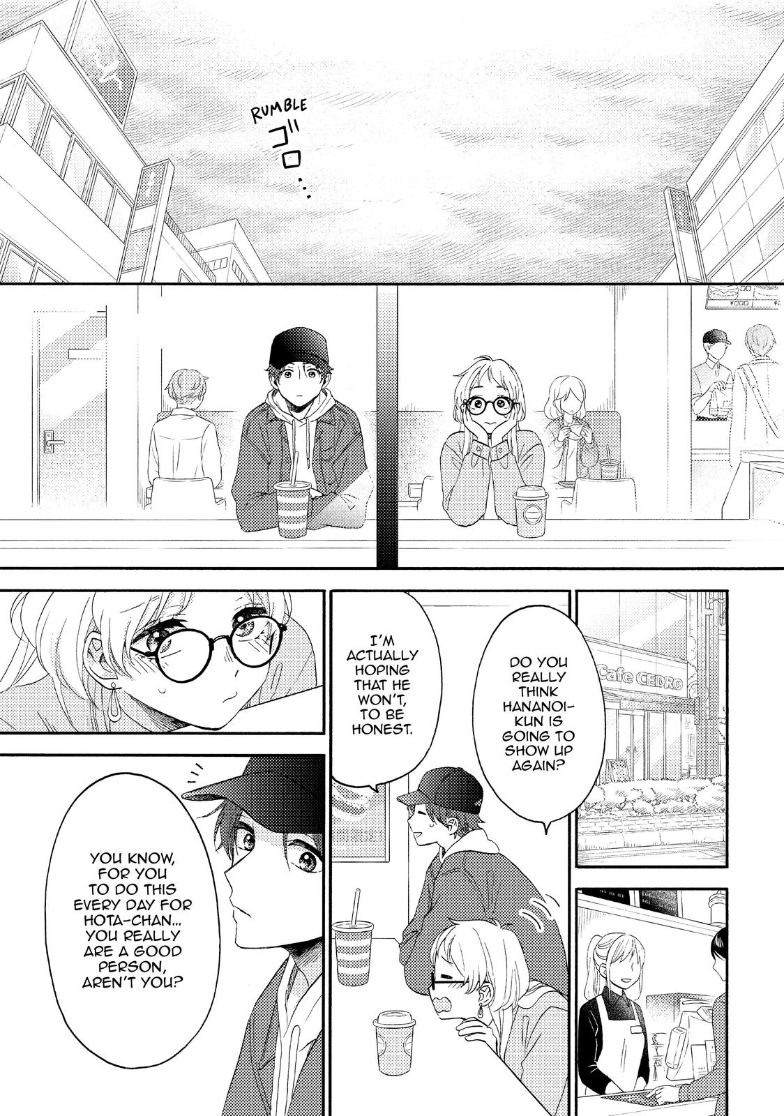 Read A Condition Called Love Manga Online