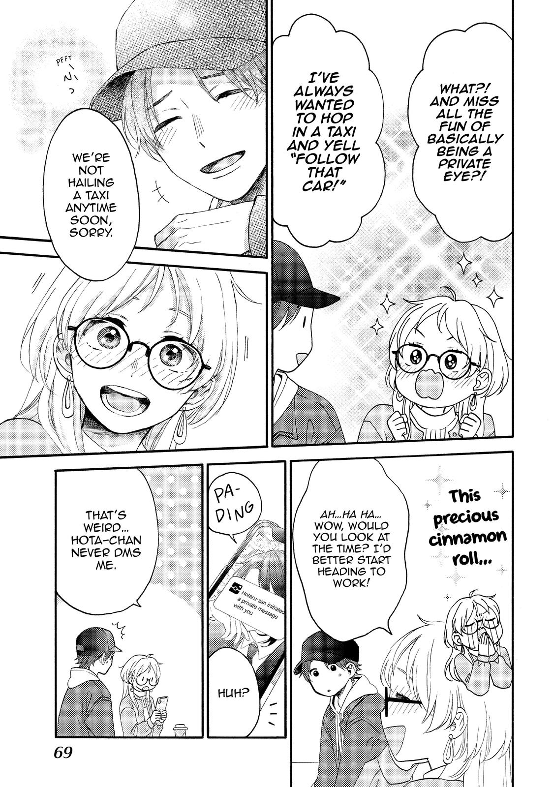 Read A Condition Called Love Manga Online