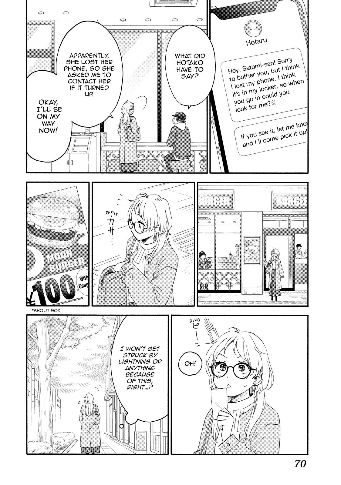 Read A Condition Called Love Manga Online