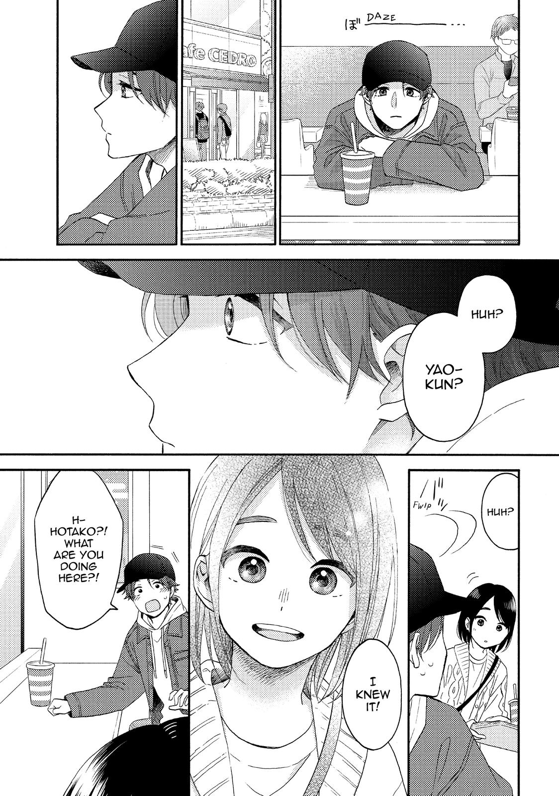Read A Condition Called Love Manga Online