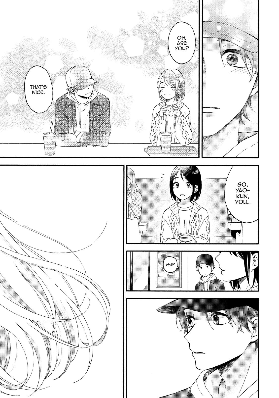 Read A Condition Called Love Manga Online