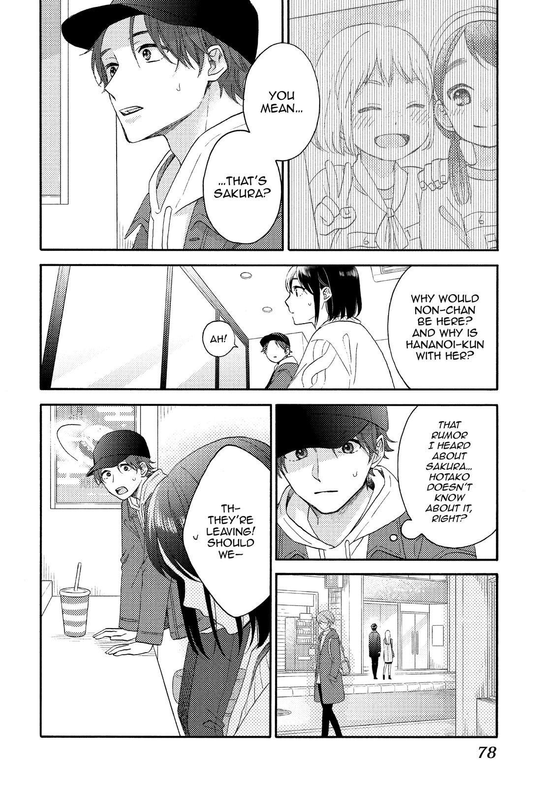 Read A Condition Called Love Manga Online