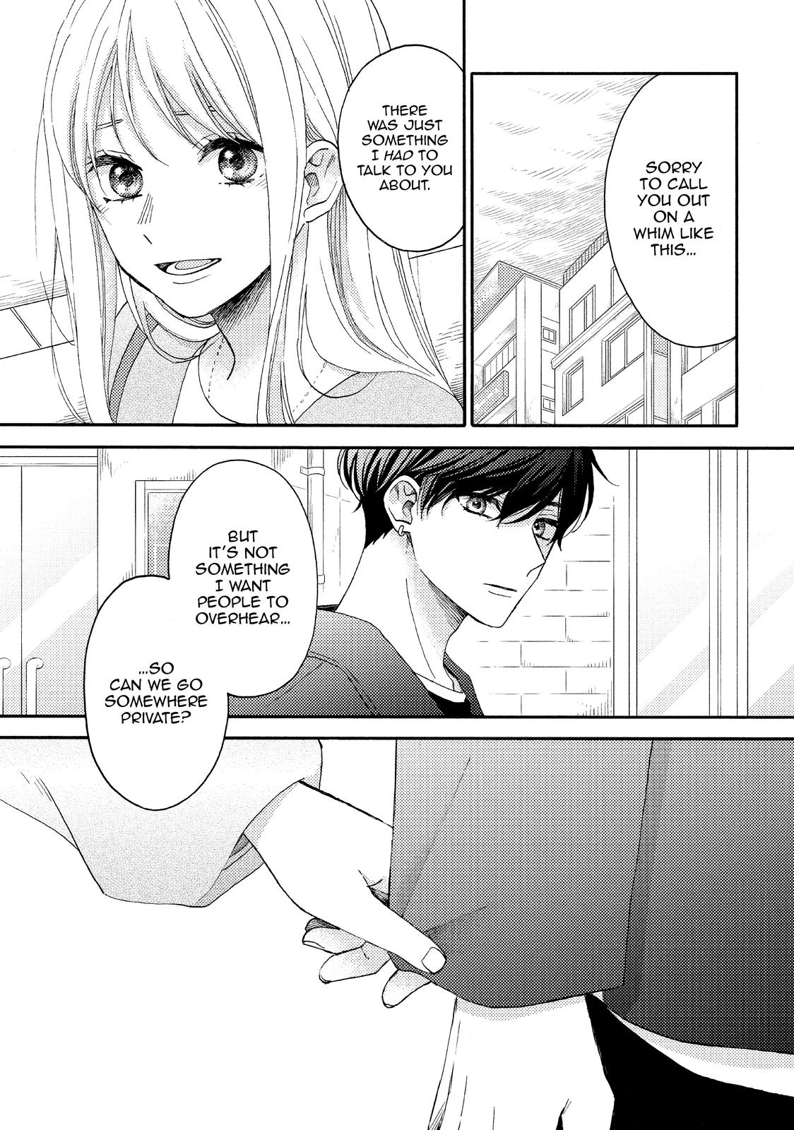 Read A Condition Called Love Manga Online
