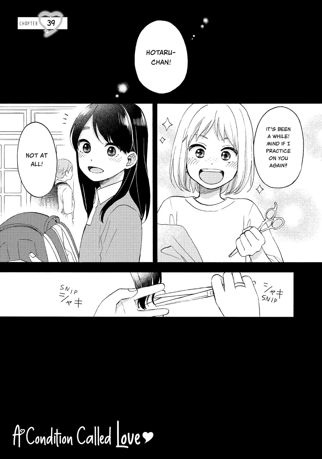 Read A Condition Called Love Manga Online